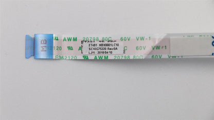 Lenovo ThinkPad T480s Touchpad Trackpad Board Cable 01LX985