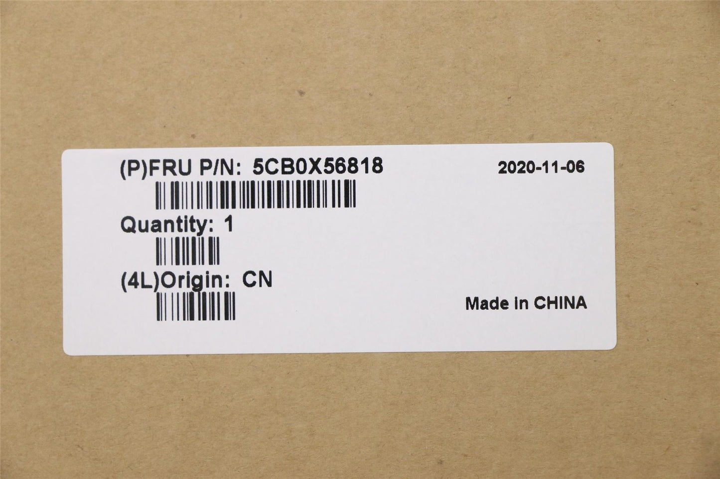 Lenovo IdeaPad 3-17ADA05 3-17ARE05 Keyboard Palmrest Top Cover German 5CB0X56818