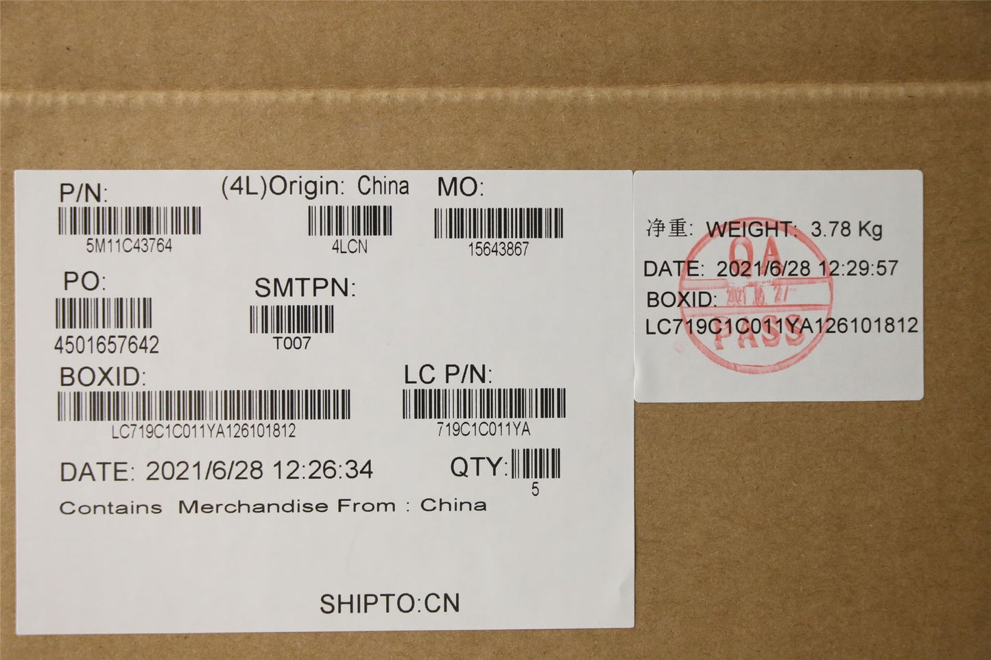 Lenovo MECH_ASM KB C DEN BKLT(PMX)PT FP UK BK 5M11C43764