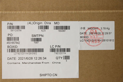 Lenovo MECH_ASM KB C DEN BKLT(PMX)PT FP UK BK 5M11C43764