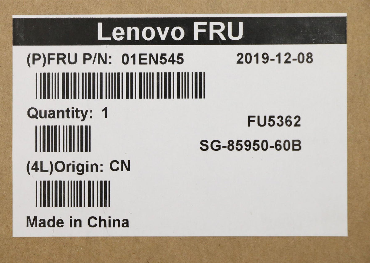 Genuine Lenovo ThinkPad L470 Keyboard Estonian Black 01EN505