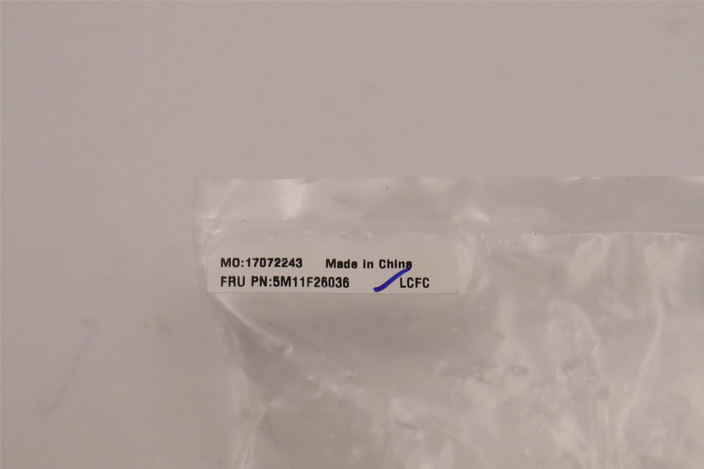 Lenovo 5M11F26036 MECH_ASM FRU T14G3_SHUTTER_IR_ASSY