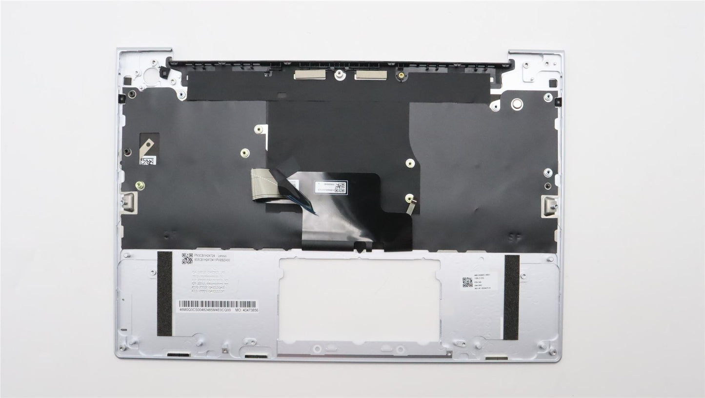 Lenovo ThinkBook 13x G2 IAP Palmrest Cover Touchpad Keyboard Italian 5CB1H24724