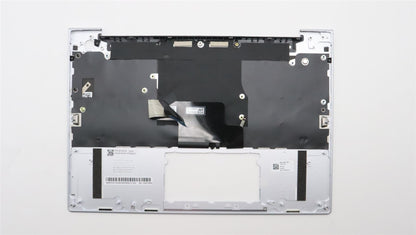 Lenovo ThinkBook 13x G2 IAP Palmrest Cover Touchpad Keyboard Italian 5CB1H24724
