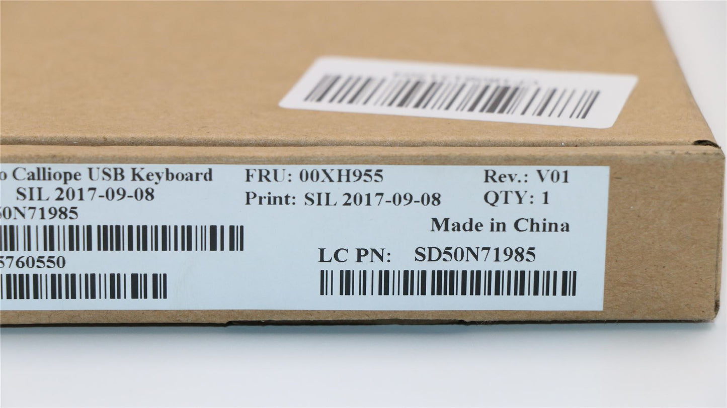 Lenovo USB Calliope KB SR FRA 00XH955