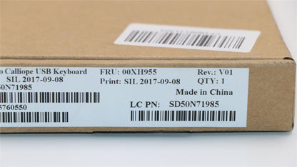 Lenovo USB Calliope KB SR FRA 00XH955