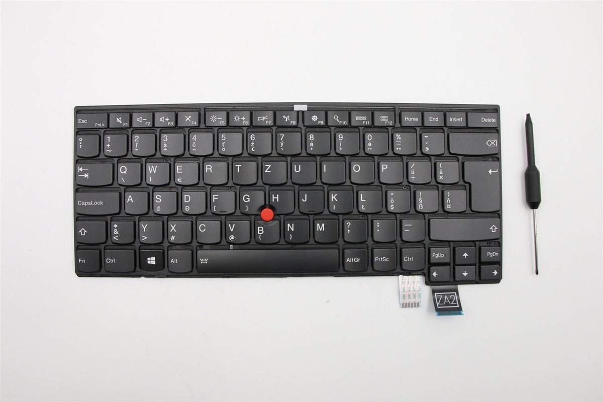 Lenovo Taylor KBD,SK,DFN BL Keyboard 00UR419
