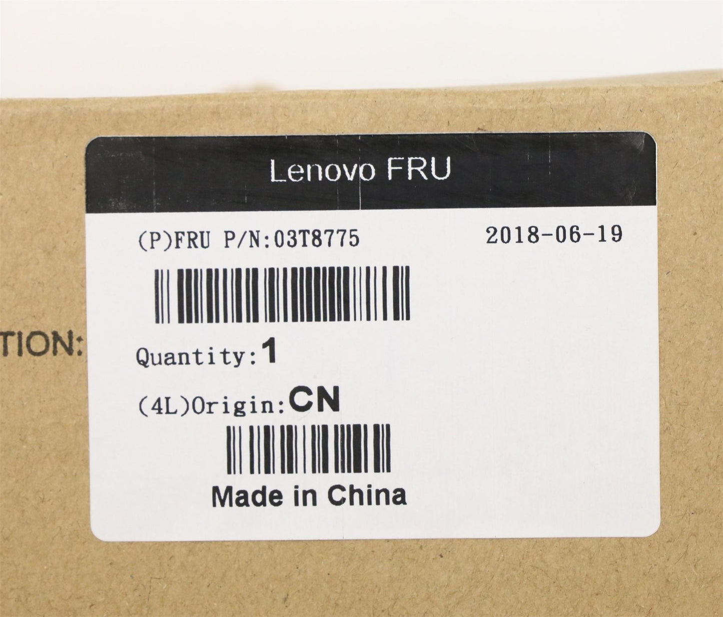 Lenovo ThinkStation P900 P910 Cooling Fan 03T8775