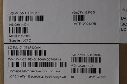 Lenovo 14e Gen3 Keyboard Palmrest Top Cover Hebrew Black 5M11H61820