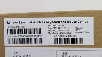Lenovo Primax RFBU71 2.4G BK KR 01AH847
