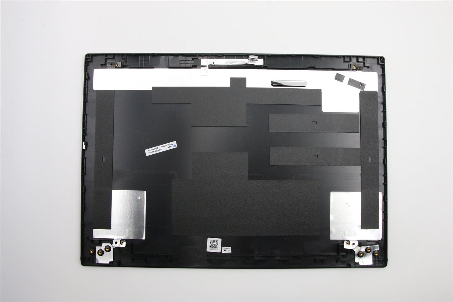 Lenovo ThinkPad L490 LCD Cover Rear Back Housing Black 02DM343