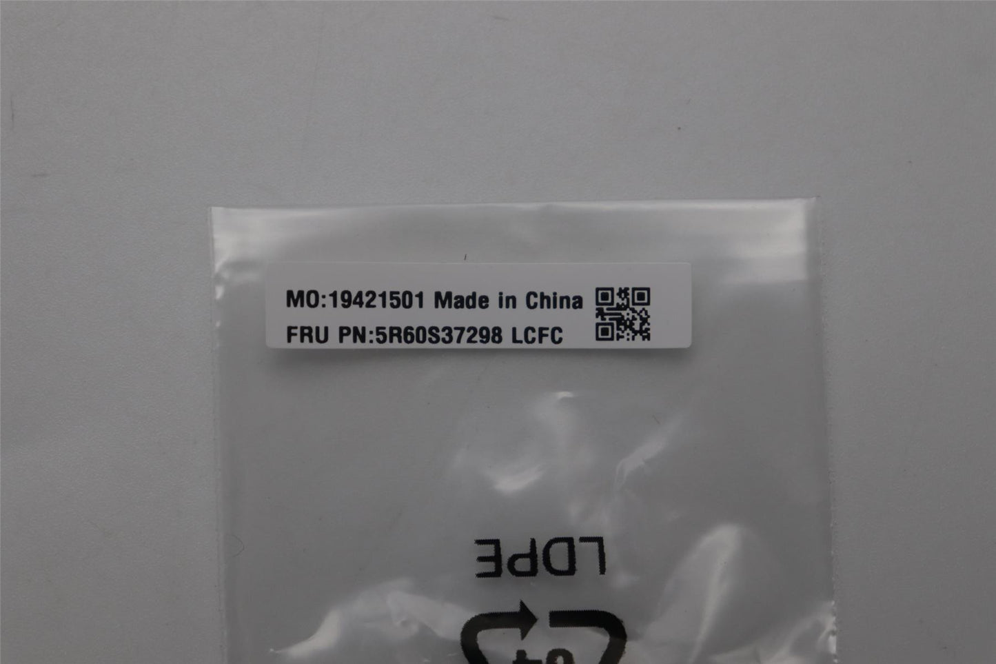 Lenovo RUBBER RUBBER L 83FF LED 5R60S37298