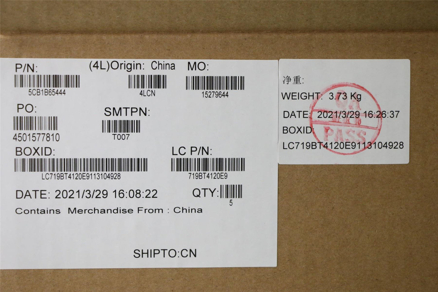 Lenovo Upper Case ASM_GER L82H8FPAGBL 5CB1B65444