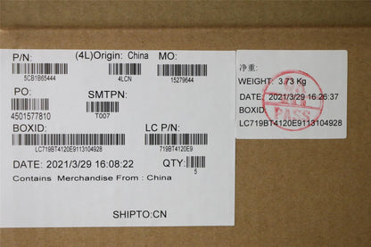 Lenovo Upper Case ASM_GER L82H8FPAGBL 5CB1B65444