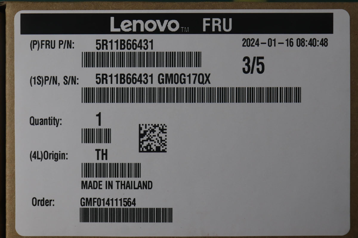Lenovo RAID_CARD 9540-8i ROC Adapter RAID Broadcom Board 5R11B66431