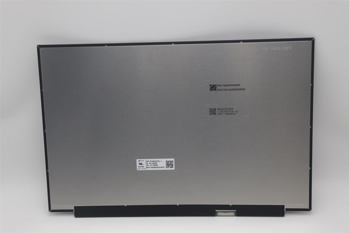 Lenovo FRU CSO MNG007QS1-1 16.0 WUX 5D11K86982