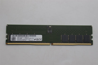 Lenovo 5M30Z71685 MEMORY UDIMM,32GB, DDR5,4800 ,Micron