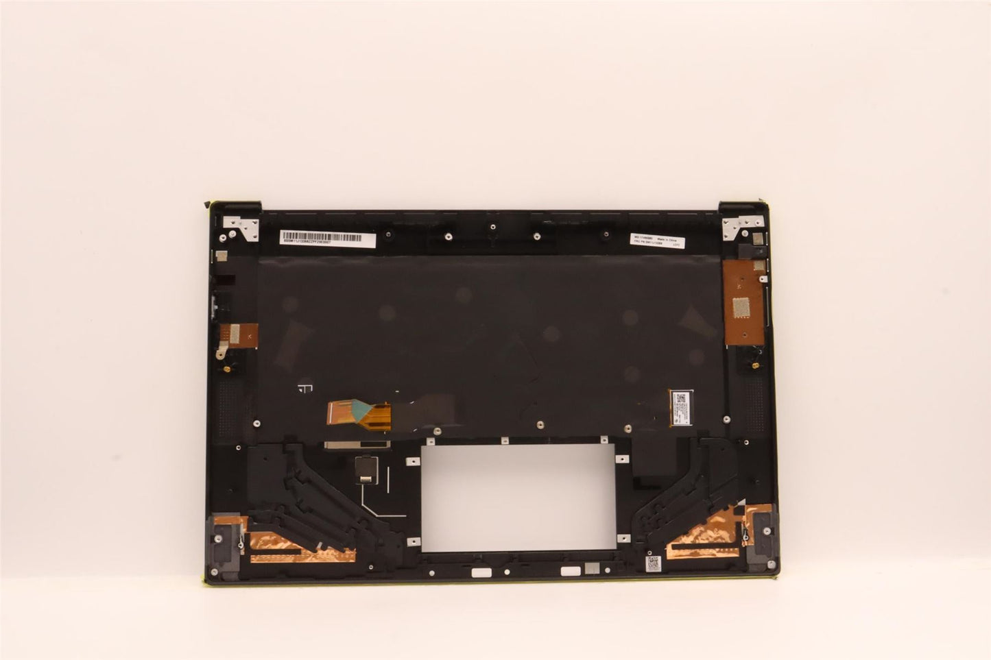 Lenovo ThinkPad Z16 Gen 1 Keyboard Palmrest Top Cover Italian Black 5M11J13368