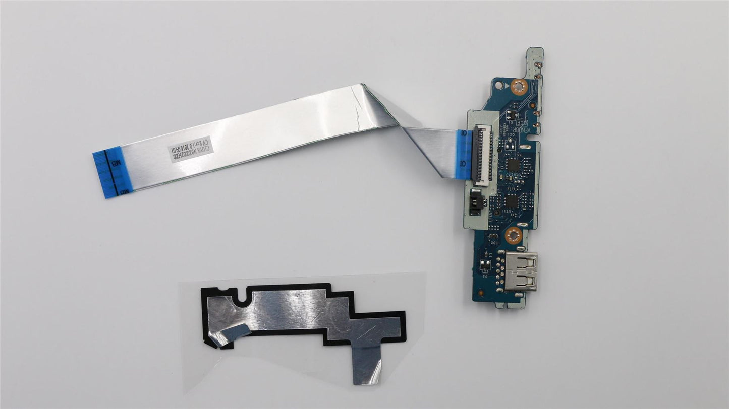 Lenovo Yoga 5-1470 520-14IKB I/O USB PCB Board Flexkabel 5C50N67487