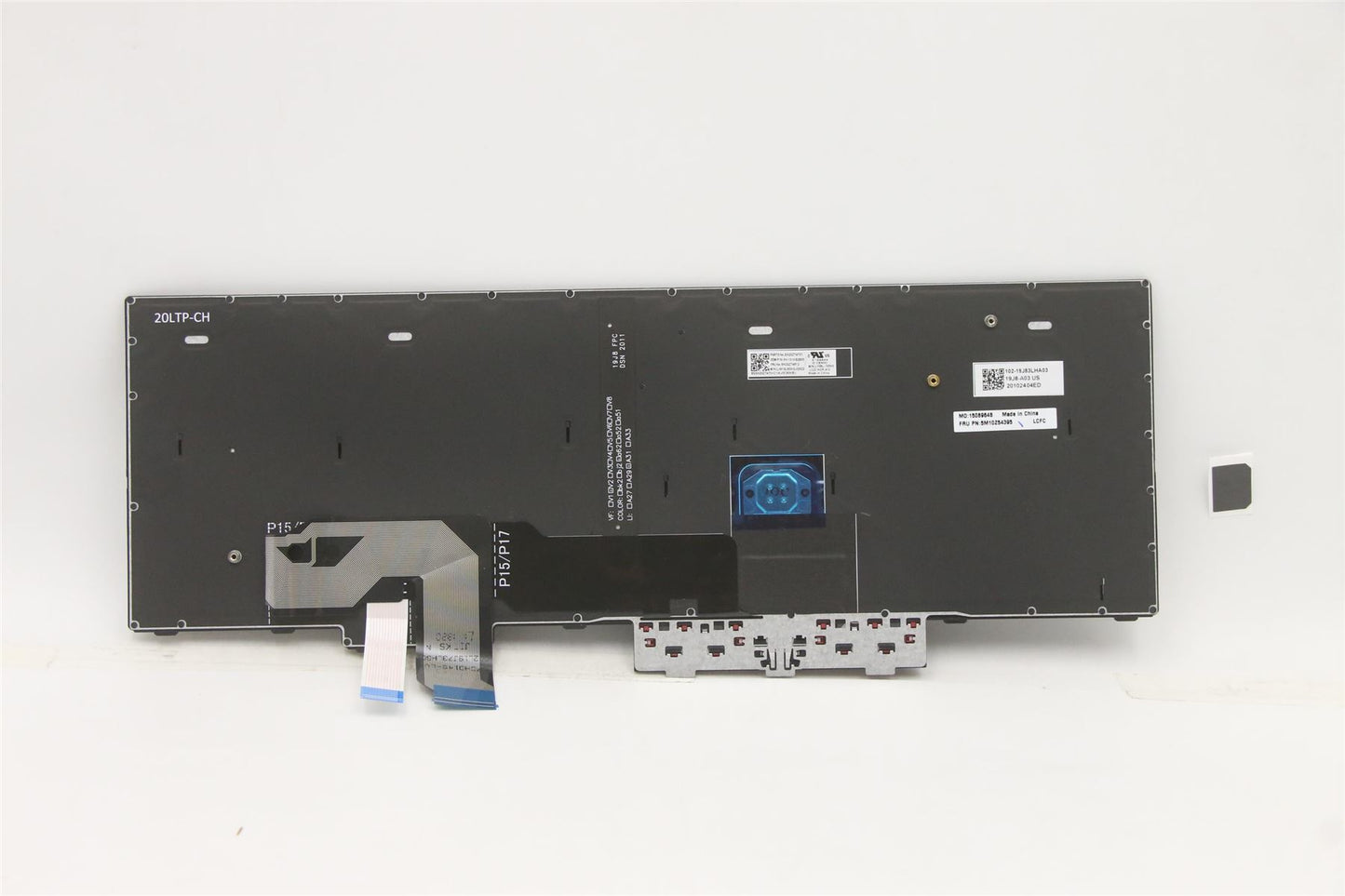 Lenovo MECH_ASM KB w/KB Mlr Num BL(CHY)Korean 5M10Z54395