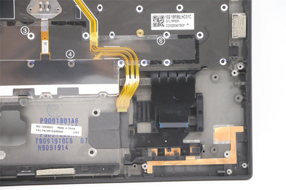 Lenovo MECH_ASM GRP KBD BZL,SWS,WW,DB,CHY 5M10W85940