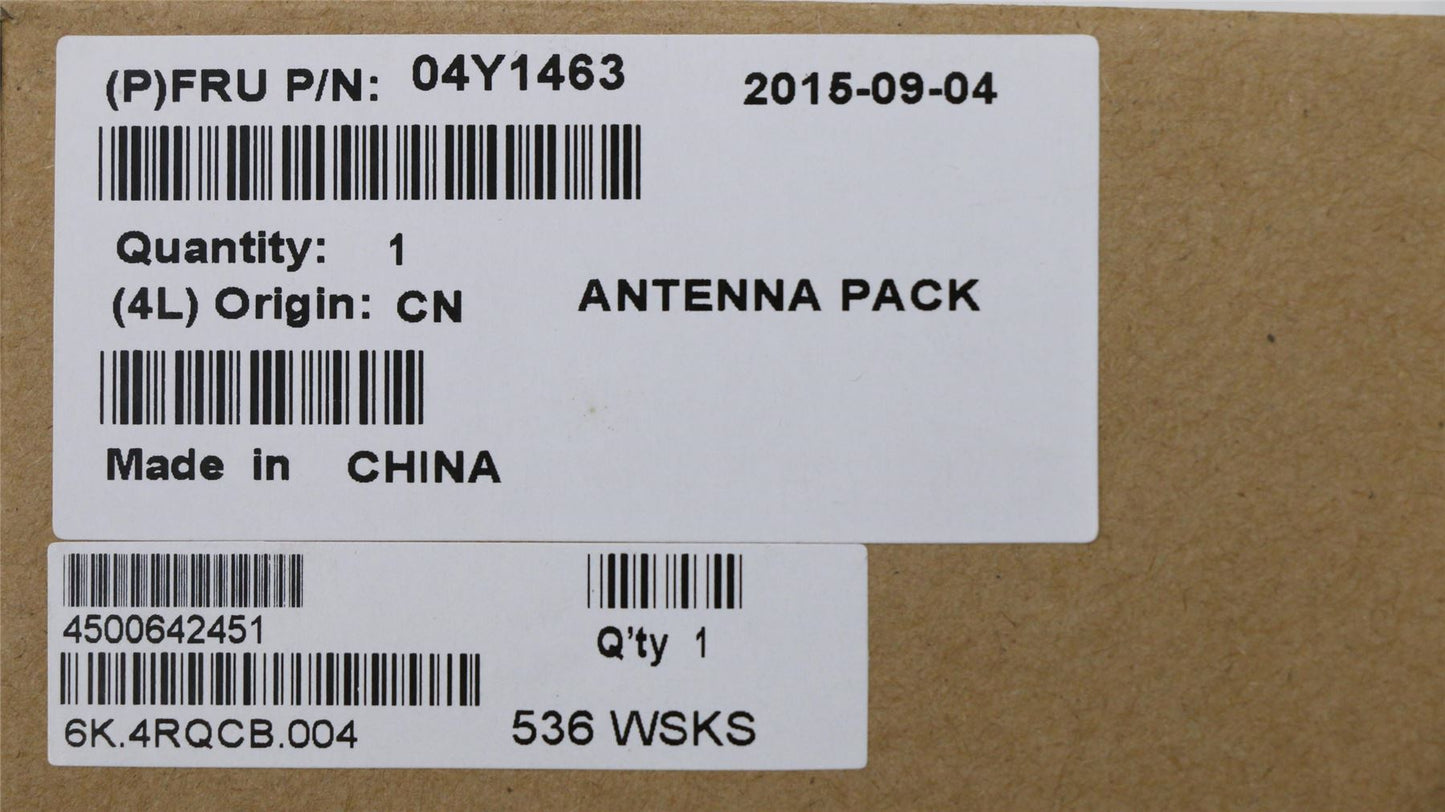 Lenovo Carbon X1 1st Wi-Fi Wifi Wireless Antenna 04Y1463