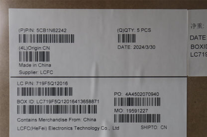Lenovo Upper Case ASM_SPA L 83DNLG PS 5CB1N62242