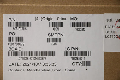 Lenovo UpperCaseASM_EUROENGL82KVNFPA/BUMA 5CB1C75115