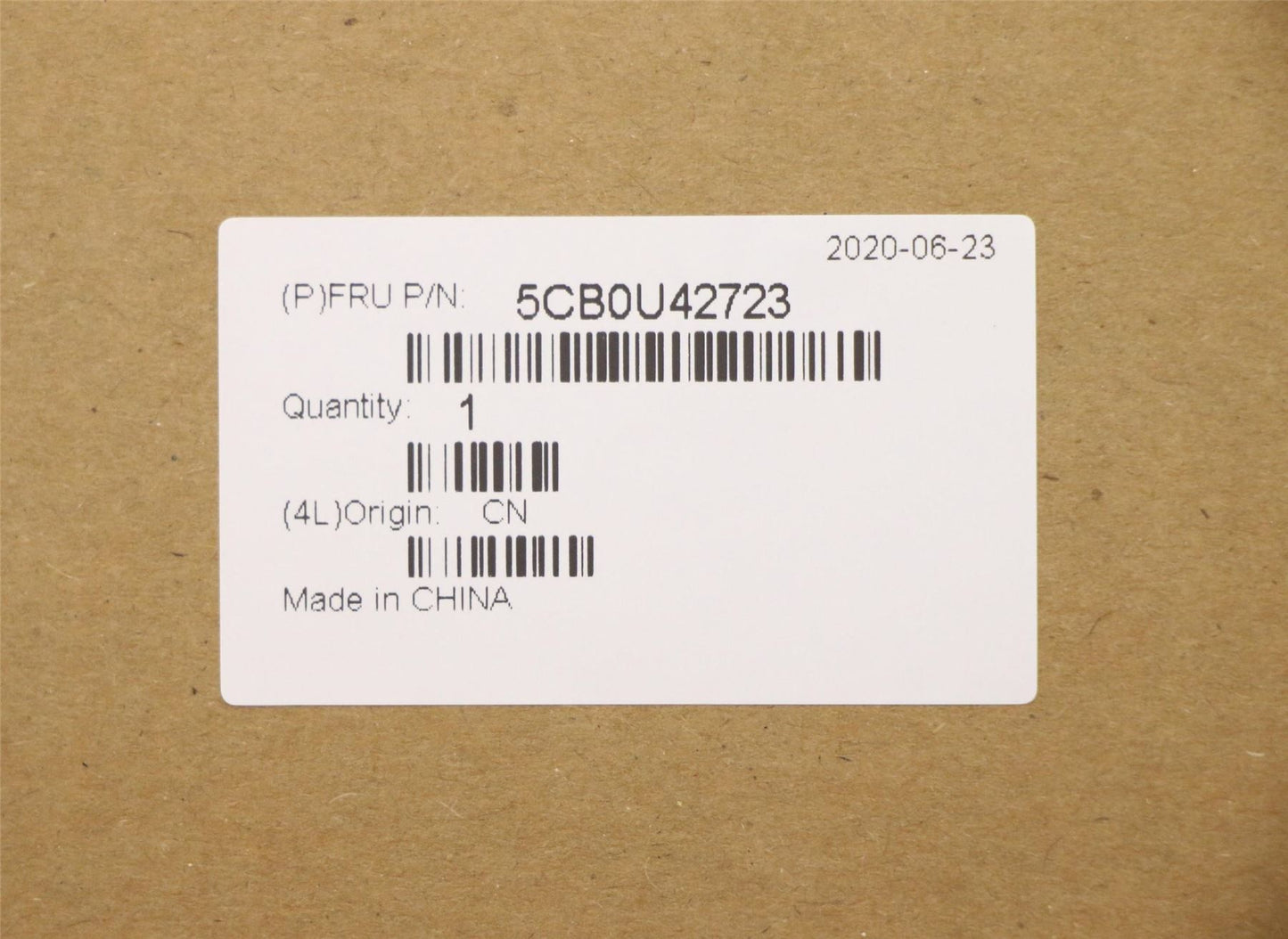 Lenovo Upper Case ASM_CH L 81SX 5CB0U42723