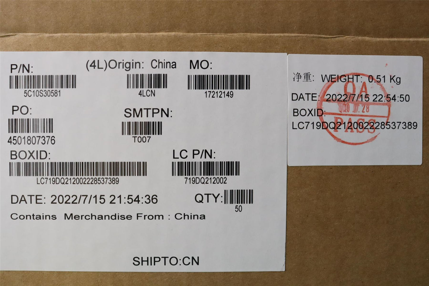 Lenovo Legion 7 16IAX7 Cable Lcd Screen Display LED 5C10S30581