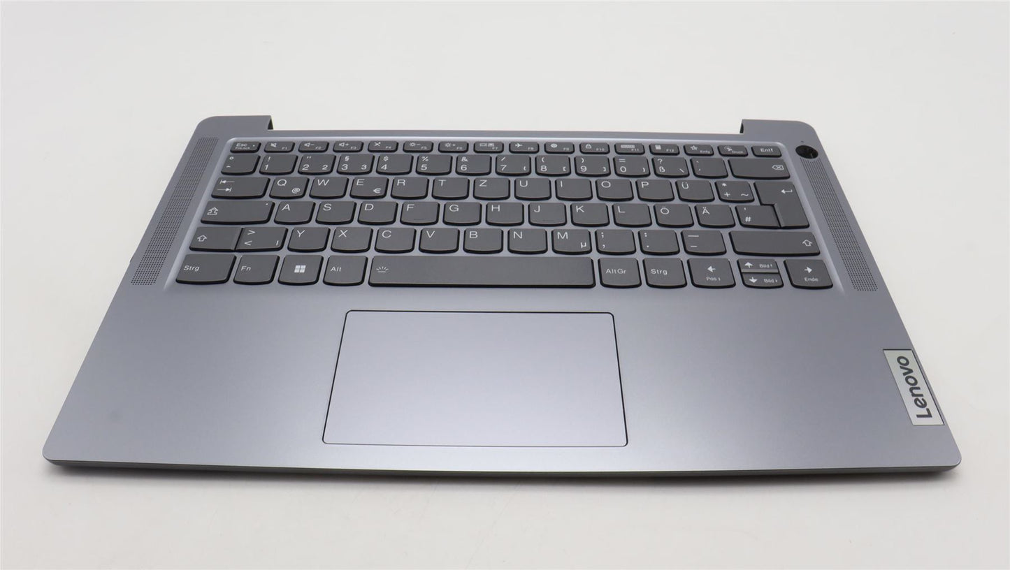 Lenovo Upper Case ASM_GER L82XL FP AG BL 5CB1K97740