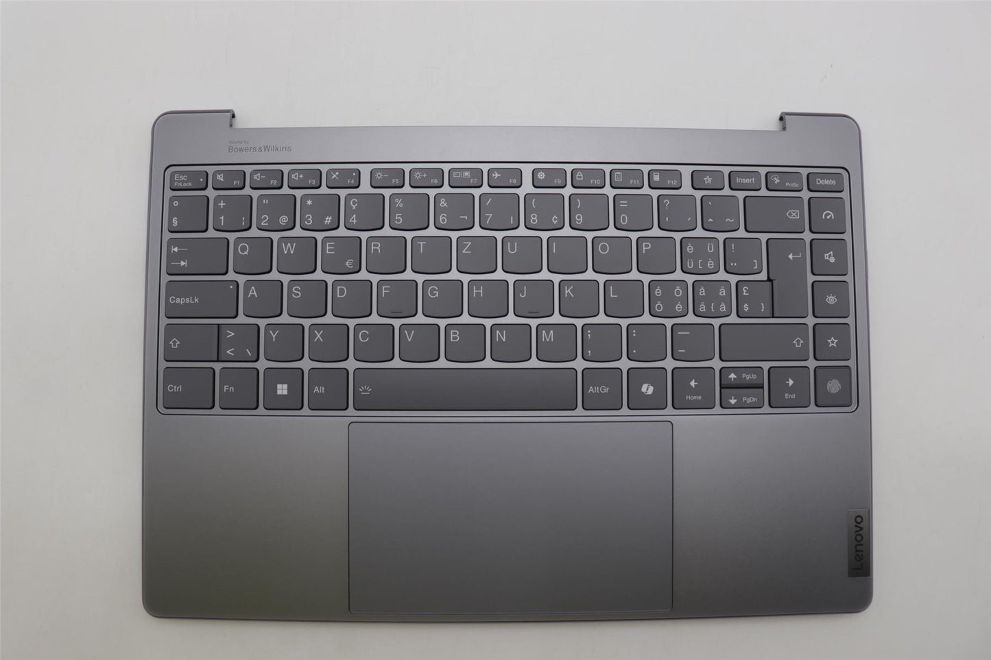 Lenovo Upper Case ASM_SWS L 83AC LG 5CB1P00334