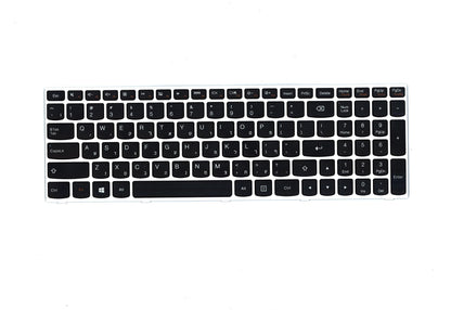 Lenovo HEB-T6G1-CCY-BlackKey-KBD Hebrew Keyboard 5N20H03416
