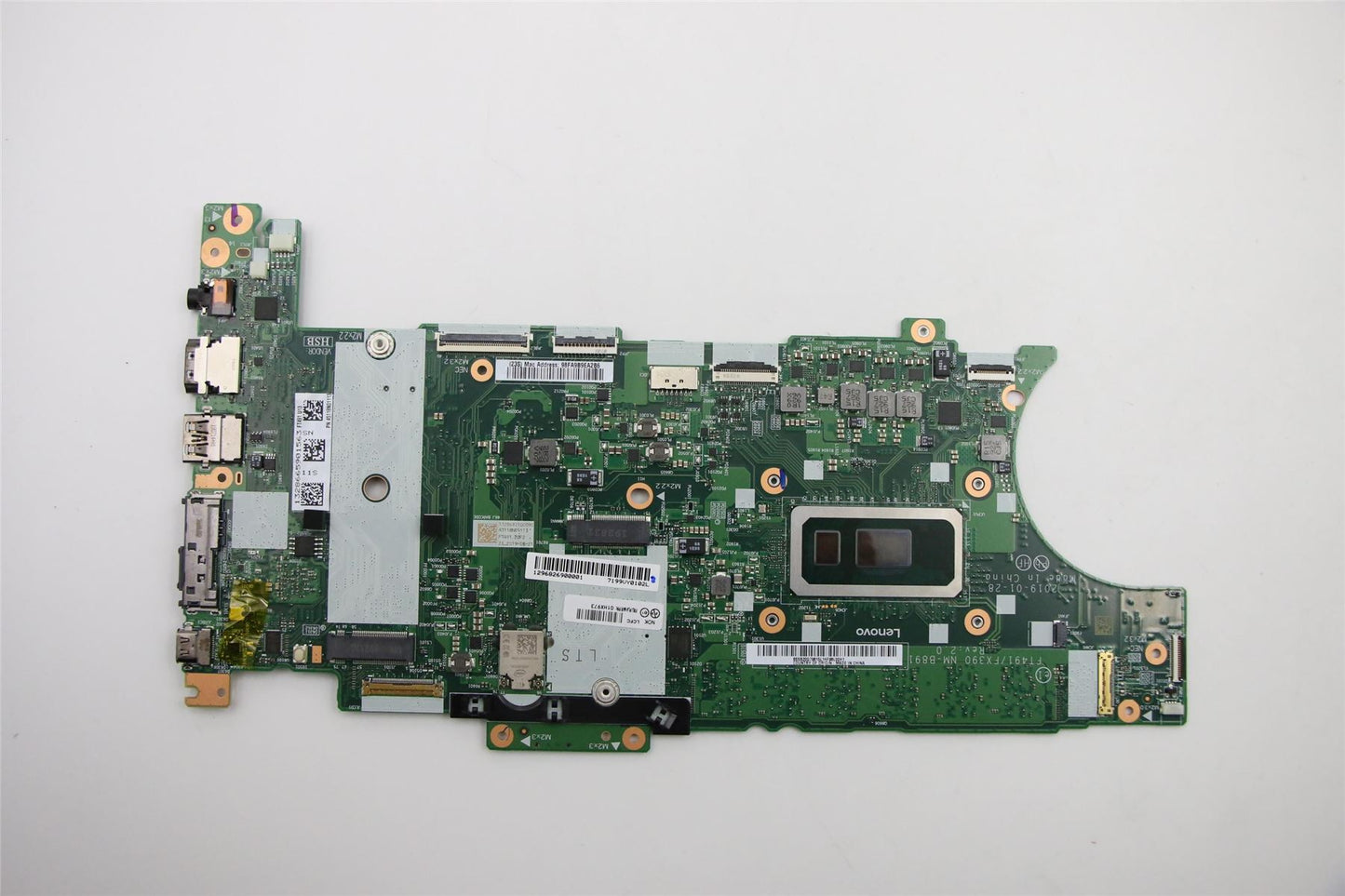 Lenovo ThinkPad T490s X390 Motherboard Mainboard 01HX973