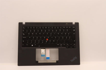 Lenovo ThinkPad T14s Gen 3 Keyboard Palmrest Top Cover Hungarian 5M11H27399