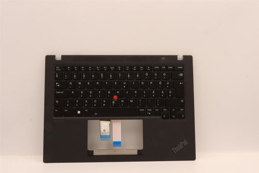 Lenovo ThinkPad T14s Gen 3 Keyboard Palmrest Top Cover Hungarian 5M11H27399