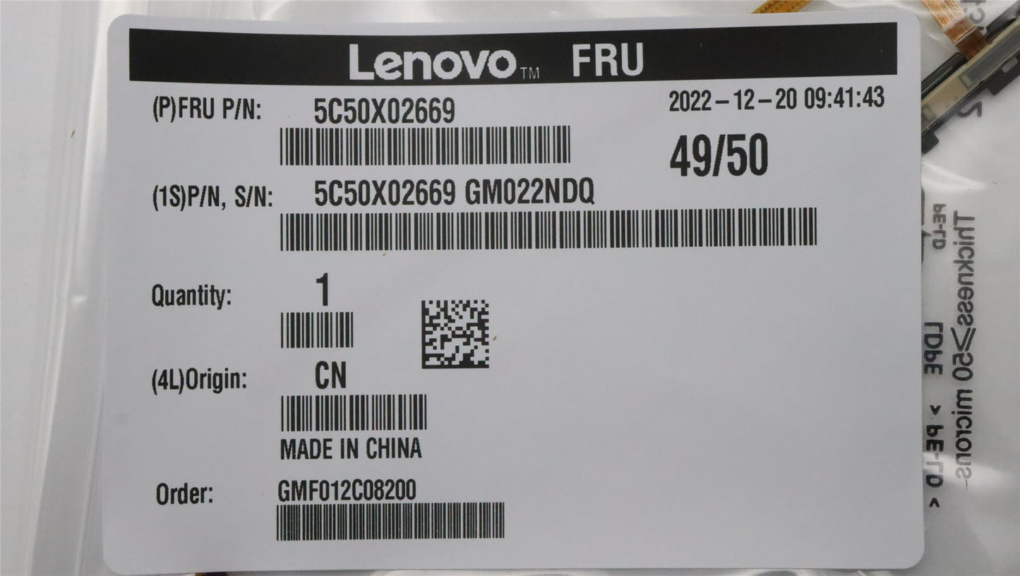 Lenovo FRU Phoenix HPD module - JYT 5C50X02669