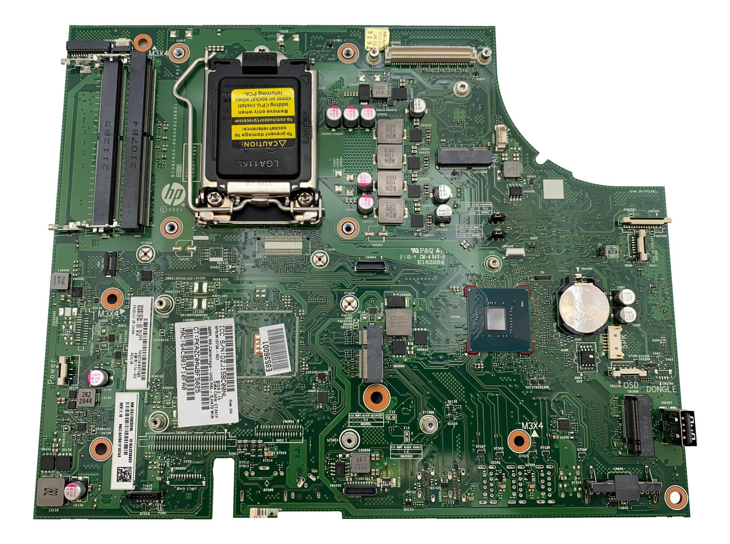 Genuine HP Pavilion 27-D Motherboard Main Board M16734-601