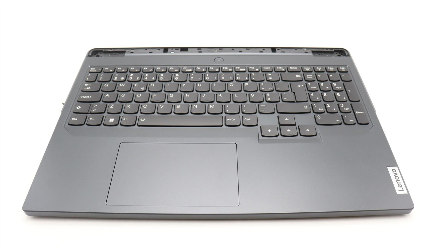 Lenovo Legion 5 16IRX8 Palmrest Cover Touchpad Keyboard Portuguese 5CB1L30876