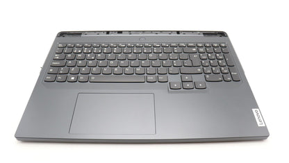 Lenovo Legion 5 16IRX8 Palmrest Cover Touchpad Keyboard Portuguese 5CB1L30876