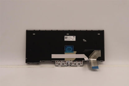 Lenovo ThinkPad L14 2 L14 Keyboard Swedish Finnish Black 5N20W67709