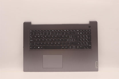 Lenovo IdeaPad 3 17IAU7 3 17ABA7 Palmrest Cover Touchpad Keyboard 5CB1H80750