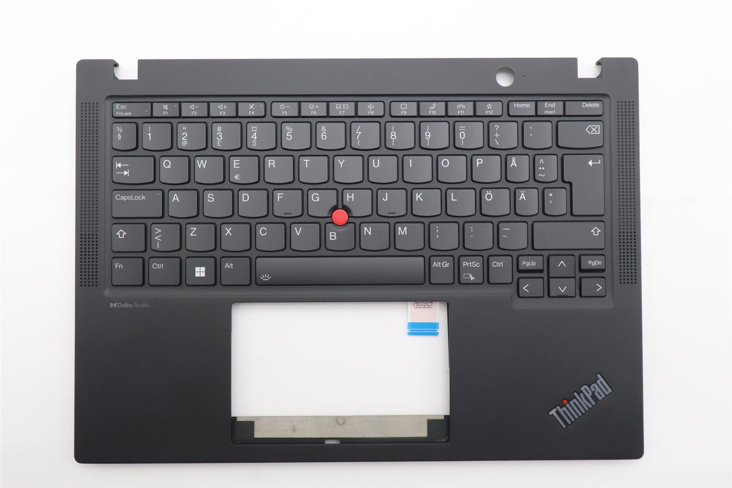 Lenovo MECH_ASM BL KB BK MG SWE/FIN PMX 5M11N89472