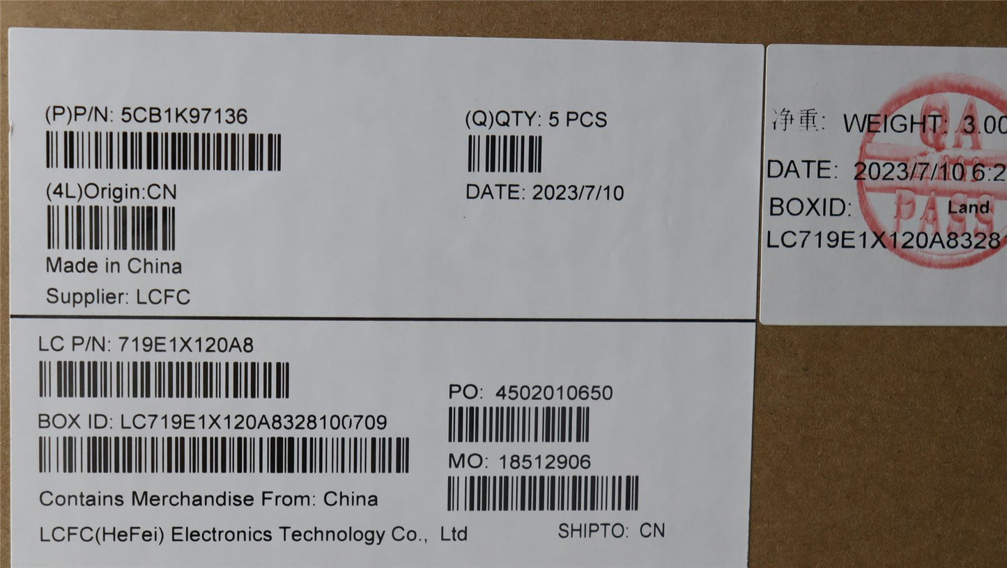 Lenovo Upper Case ASM_UKE L82XL FP AB BL 5CB1K97136