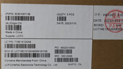 Lenovo Upper Case ASM_UKE L82XL FP AB BL 5CB1K97136