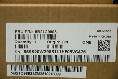 Lenovo WIN,i7-8665U,16G,9560,AMT,yTPM2 5B21C98831