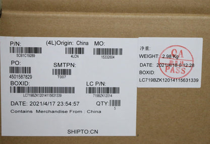 Lenovo Upper Case ASM_EURO ENGL82NC LSR 5CB1C19289