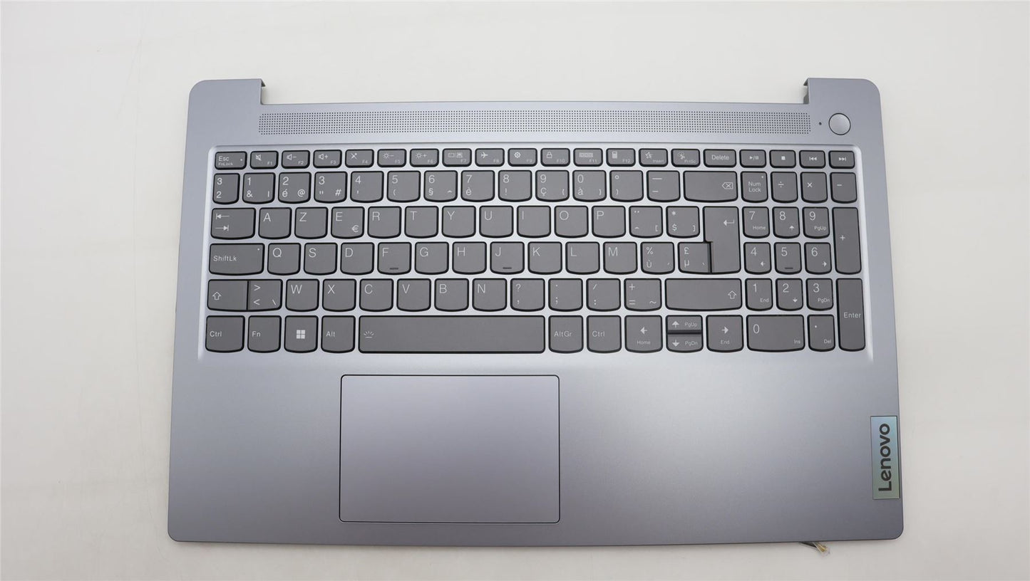 Lenovo IdeaPad 3 15IRU8 Palmrest Cover Touchpad Keyboard Belgian 5CB1L45713