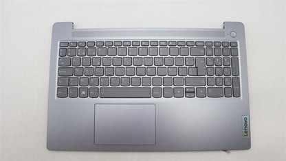 Lenovo IdeaPad 3 15IRU8 Palmrest Cover Touchpad Keyboard Belgian 5CB1L45713