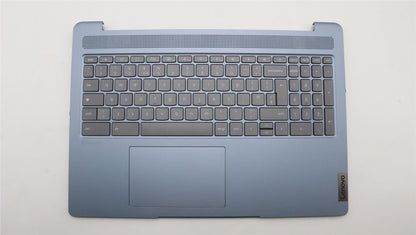 Lenovo Chrome IP 5 16IAU7 Palmrest Cover Touchpad Keyboard UK Europe 5CB1J51108